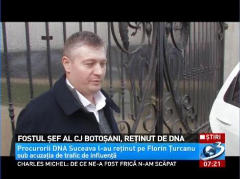 Fostul şef al CJ Botoşani, reţinut de DNA