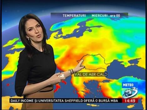 Vremea răm&acirc;ne &icirc;nchisă și friguroasă. Ce se &icirc;nt&acirc;mplă joi și vineri