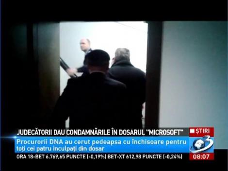 Zi crucială pentru greii inculpați &icirc;n dosarul &ldquo;Microsoft&rdquo;
