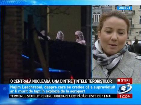 O centrală nucleară, una dintre ţintele teroriştilor