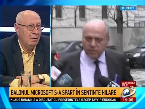 La Ordinea Zilei: "Microsoft" - Tun uriaş, pedepse &icirc;n bătaie de joc