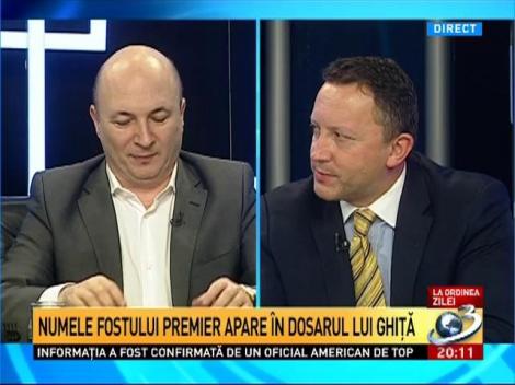 Ghiță îl trage pe Ponta după el. Codrin Ștefănescu: Niciodată Ponta nu s-a lăsat tras pe sfoară