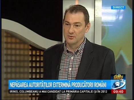 Nepăsarea autorităţilor extermină producătorii români