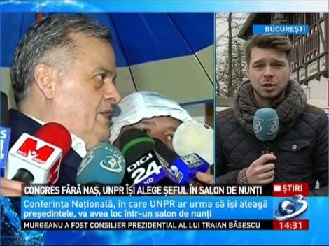 UNPR &icirc;şi alege m&acirc;ine preşedintele pentru următorii 4 ani