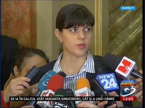 Kovesi, la Inspecţia judiciară