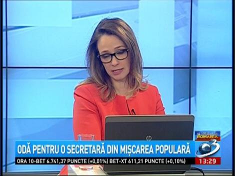 Odă pentru o secretară de 21 de ani: Este cea mai bună și cea mai responsabilă