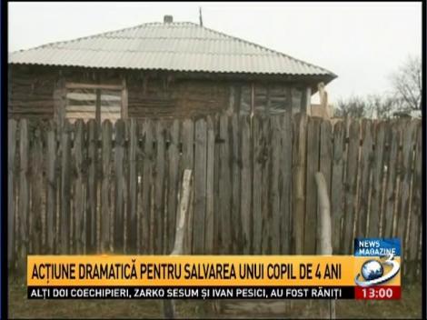 Accident cumplit la o cabană din stațiunea R&acirc;nca. Un copil de 4 ani a căzut &icirc;ntr-o hazna