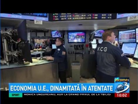 Income: Economia UE, dinamitată în atentate