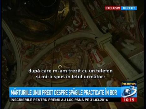 ȘOCANT! Mărturiile unui preot despre șpăgile practicate în BOR: ”Pe ei nu-i controlează nimeni”