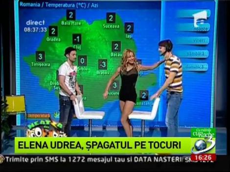 Elena Udrea, şpagatul pe tocuri