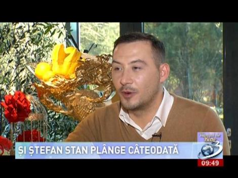 Numai de bine: Si Ștefan Stan pl&acirc;nge c&acirc;teodată!