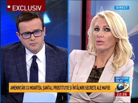 Alina Măgureanu: Lui Traian Băsescu îi e frică de ceva