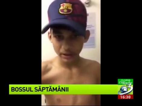 Bossul săptăm&acirc;nii