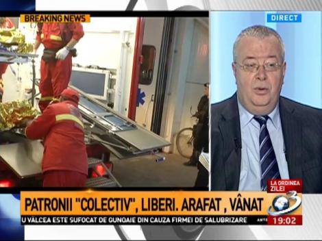 Chirieac: Sistemul face un heirup &icirc;mpotriva lui Arafat şi a lui Isărescu