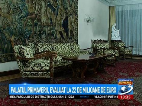 Cine se va "lăfăi" în palatul dictatorului din Primăverii?! Cum arată și cât costă "cristalurile" și "aurul" Ceaușeștilor