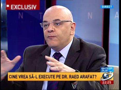 Raed Arafat răspunde criticilor