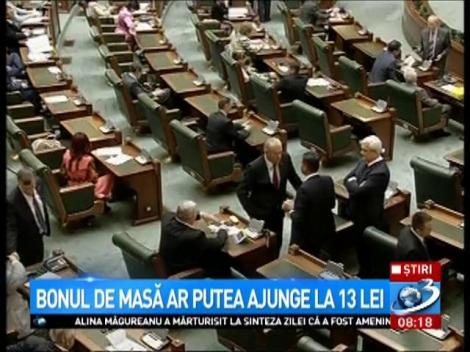 Valoarea unui bon de masă ar putea creşte. Cât poate să ajungă