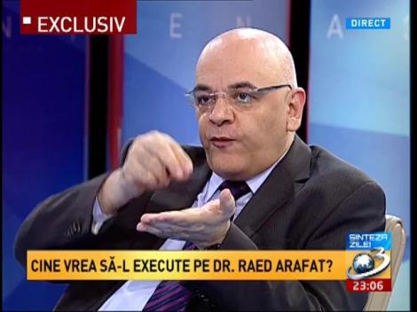 Raed Arafat: La Nato mi s-a cerut o expunere pe intevenţia din Apuseni