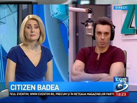 Mircea Badea, pasa din emisiunea 100 de minute