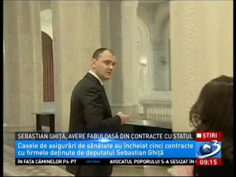 Sebastian Ghiță, avere fabuloasă din contracte cu statul