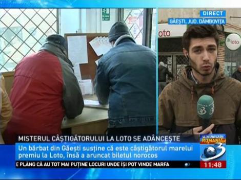 Bogat dar fără noroc! Ce a păţit românul care a câştigat la LOTO 1,75 milioane de euro