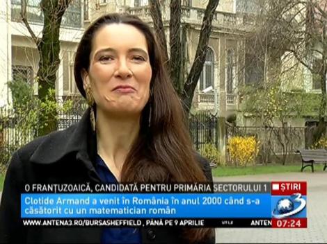 Candidata de la Sectorul 1 care vrea să facă din Capitală ce n-a văzut Parisul