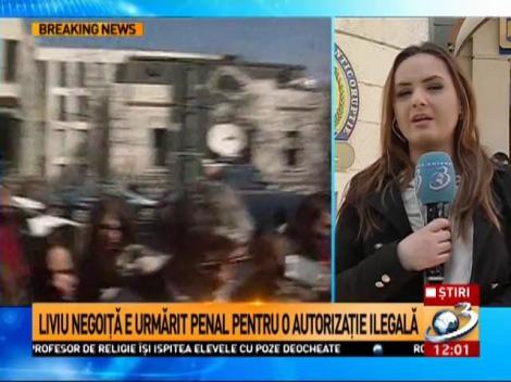 Fostul primar al sectorului 3, Liviu Negoiță, a ajuns la DNA