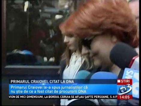 Primarul Craiovei, Lia Olguța Vasilescu, la DNA