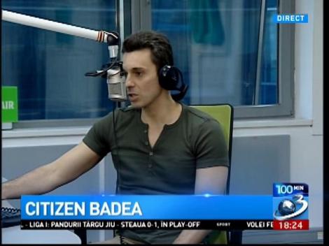 Mircea Badea, pasa din emisiunea 100 de minute