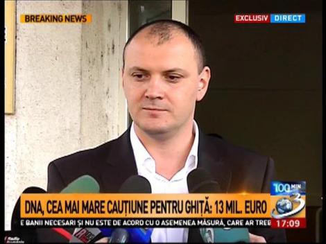 Sebastian Ghiţă a ieşit de la DNA Ploieşti