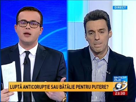 Mircea Badea, pasa din  Sinteza Zilei