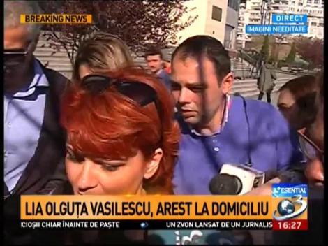 Lia Olguţa Vasilescu, arest la domiciliu: Nicio faptă bună nu rămâne nepedepsită