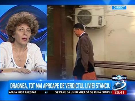 Adina Anghelescu: Dragnea este într-o situaţie deloc uşoară