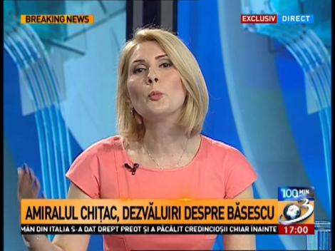 De ce se teme Băsescu de amiralul Chiţac