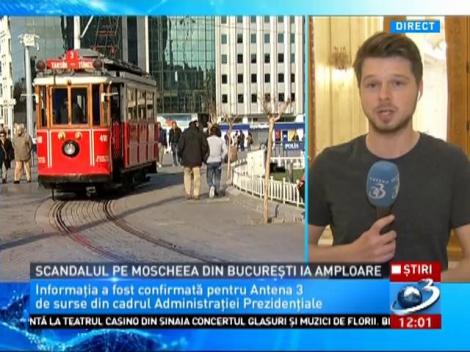 Moscheea de la București va fi construită: ”Oferă mai multe garanții de securitate”. BOR vrea hotel la Istanbul