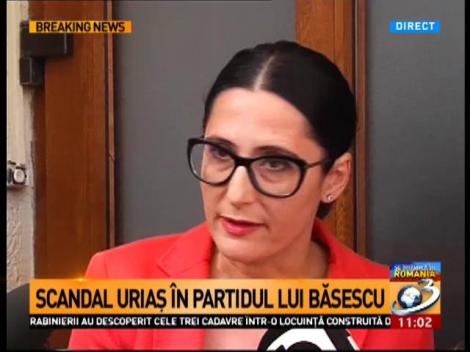 Oamenii lui Traian Băsescu se toarnă &icirc;ntre ei. Carmen Dincă,  la DNA