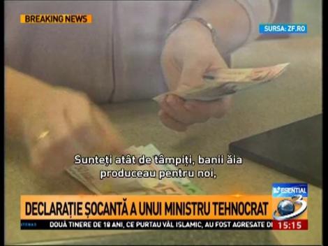 Ministrul Achim Irimescu: 35 de miliarde euro, duse cu camionul &icirc;n Elveția