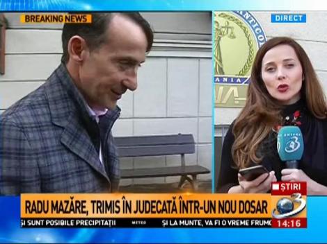 Fostul primar din Constanța Radu Mazăre, trimis &icirc;n judecată &icirc;ntr-un nou dosar