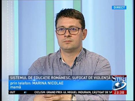 Mama unui copil de la grădiniţa groazei, la Dincolo de ştiri