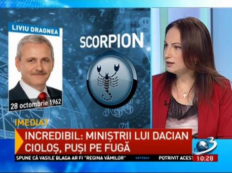 Astrolog: Liviu Dragnea nu scapă de probleme
