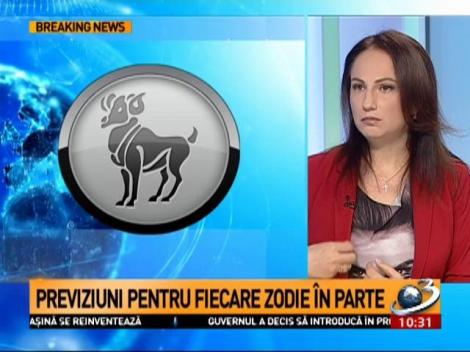 Previziuni pentru fiecare zodie, făcute de Cristina Demetrescu
