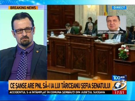 Teodor Atanasiu, despre înlocuirea lui Tăriceanu