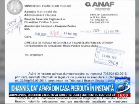 Iohannis, dat afară din casa pierdută