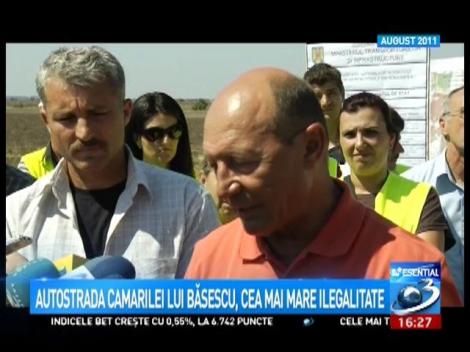 Traian Băsescu despre autostrada Bucureşti-Ploiesti