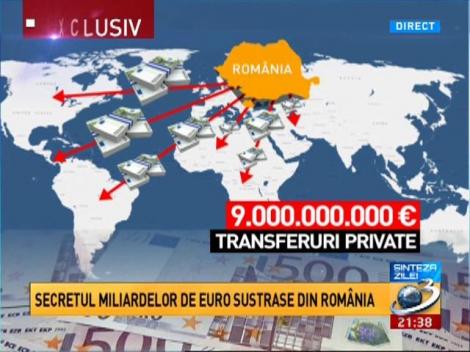 Secretul miliardelor de euro sustrase din România