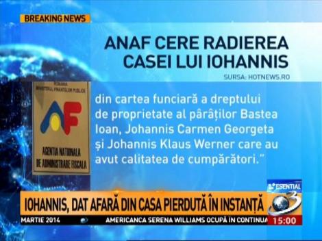 Klaus Iohannis, scos oficial din casa pe care a pierdut-o în instanță