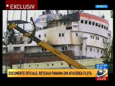 Documente oficiale: Reţeaua Panama din afacerea Flota