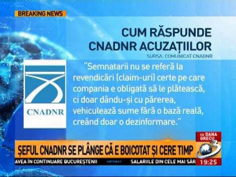 Scandal la CNADNR