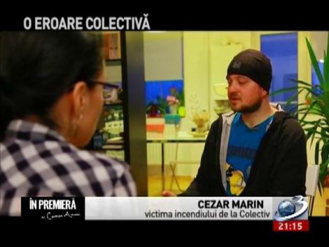 Cezar Marin, victimă Colectiv: Cum arată și miroase o bacterie din spitale
