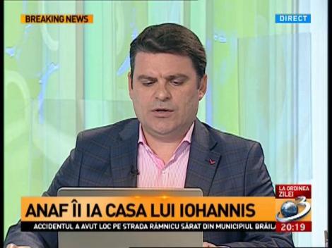 Comentarii pe tema ANAF-ului care l-a scos pe Iohannis din casă